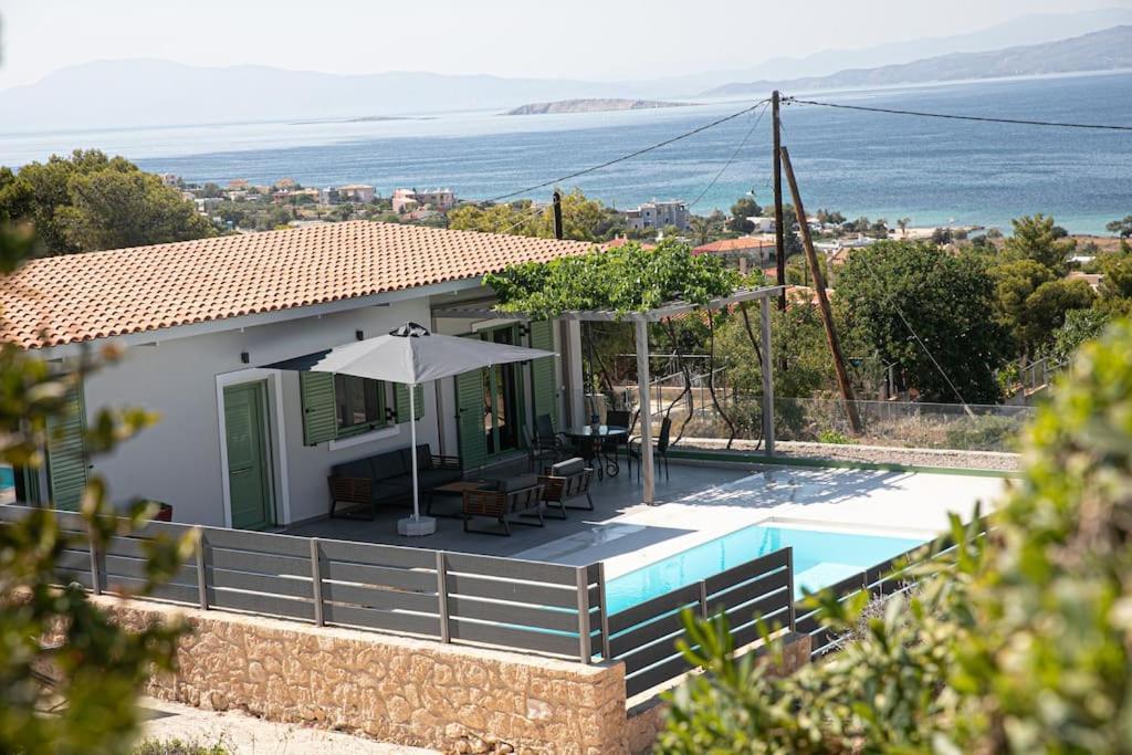 Vila Pine House Agioi Exteriér fotografie