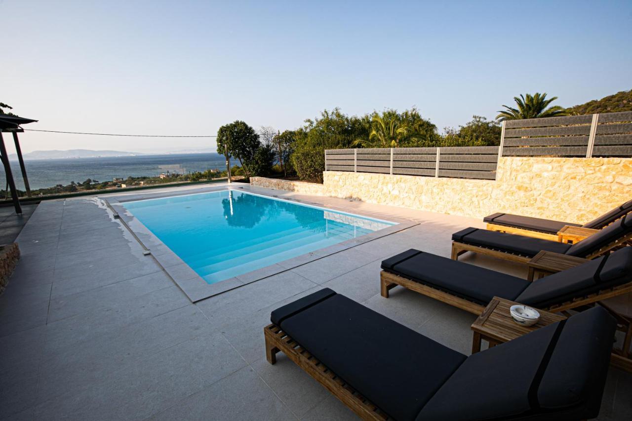 Vila Pine House Agioi Exteriér fotografie