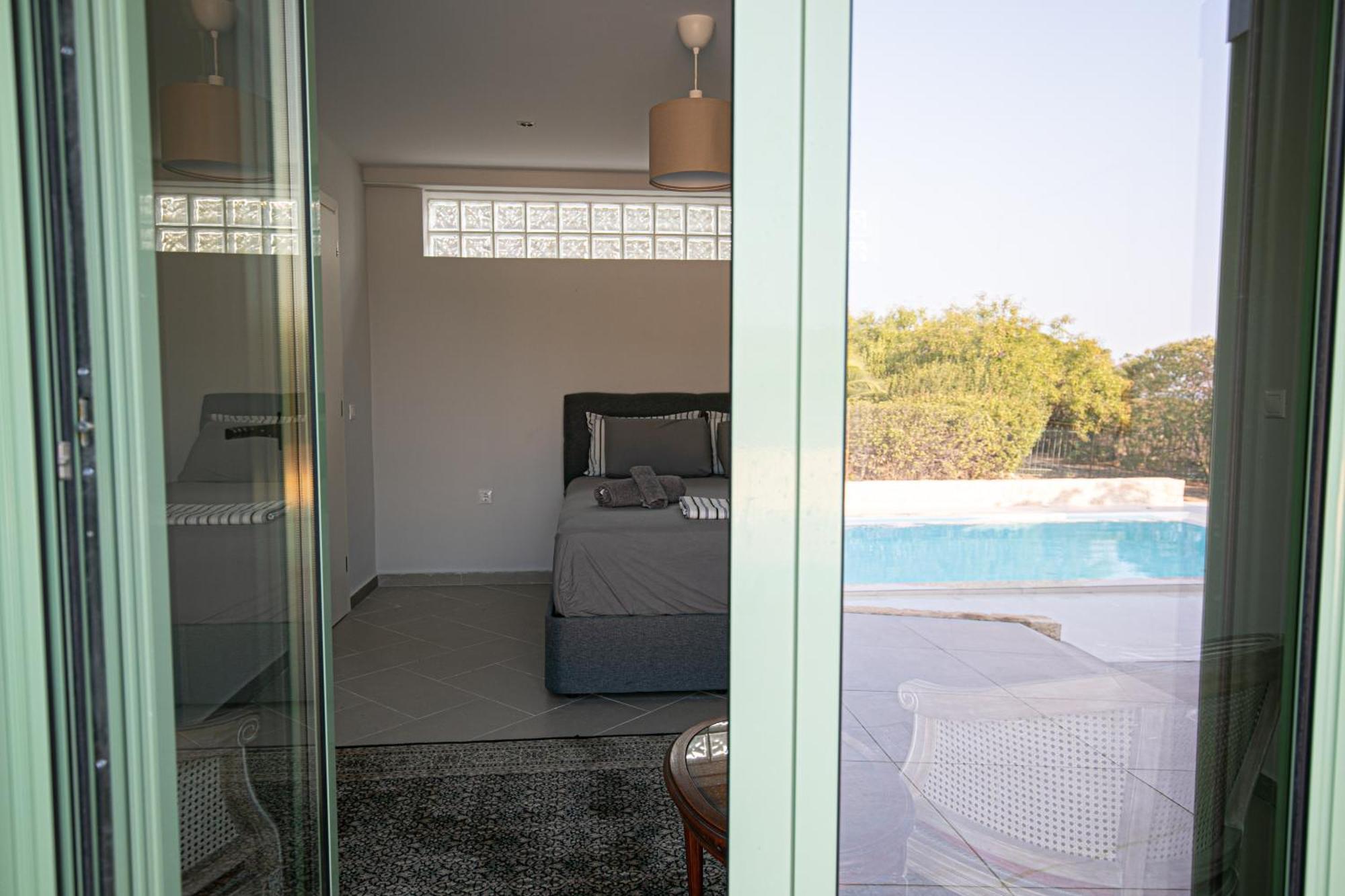 Vila Pine House Agioi Exteriér fotografie