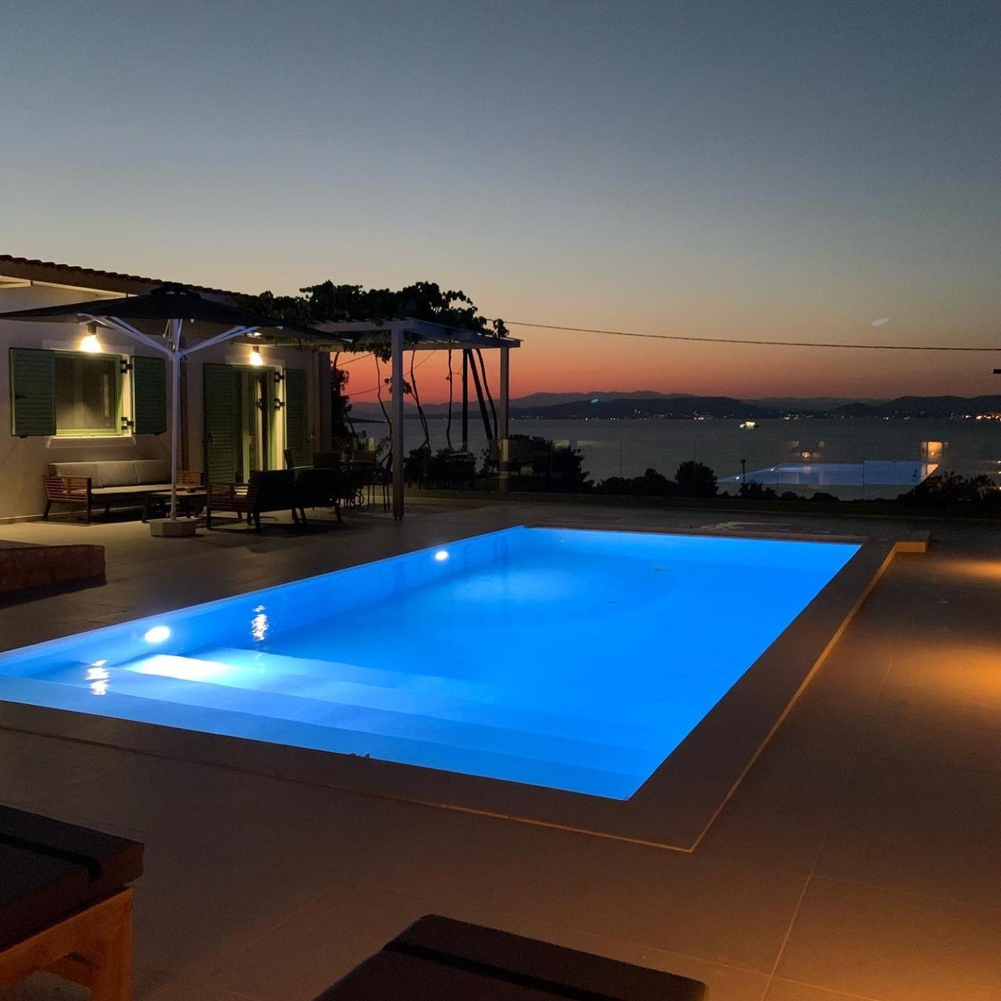 Vila Pine House Agioi Exteriér fotografie